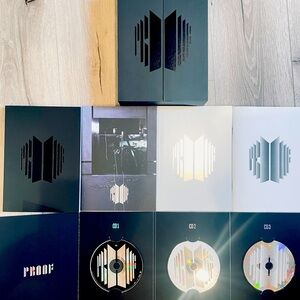 BTS Proof standard edition box